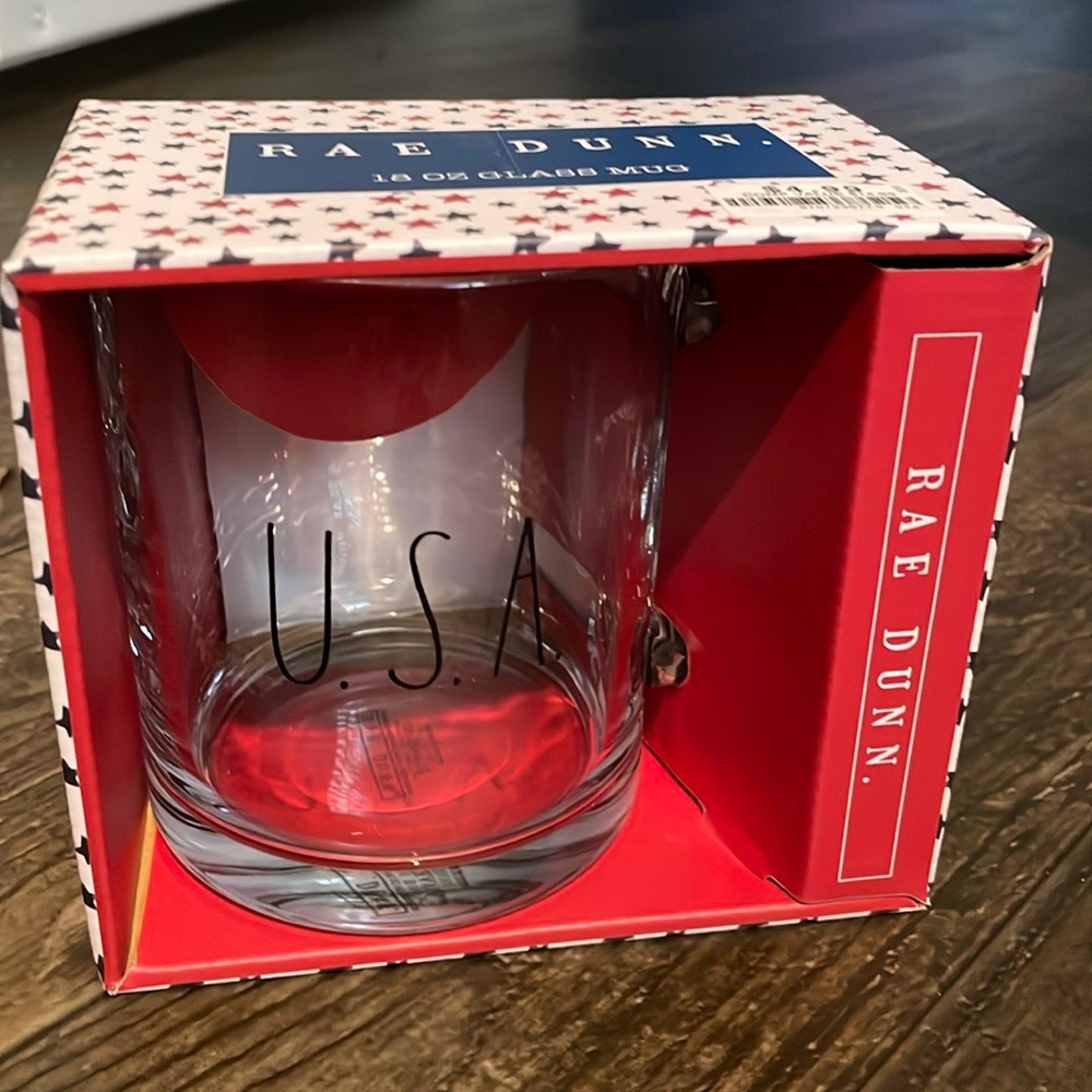 Rae Dunn USA mug